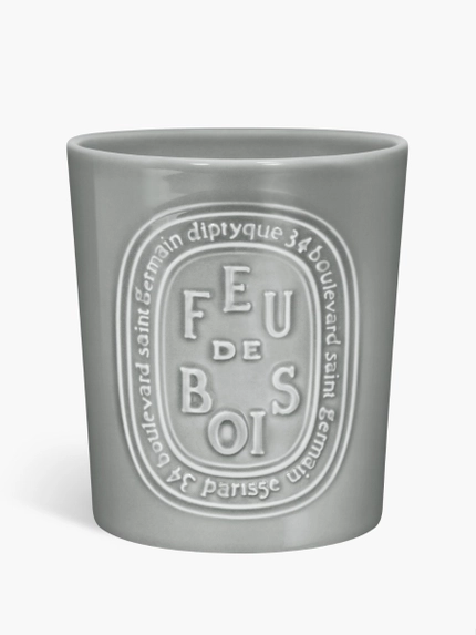 Feu de Bois (Wood Fire) - Large Candle