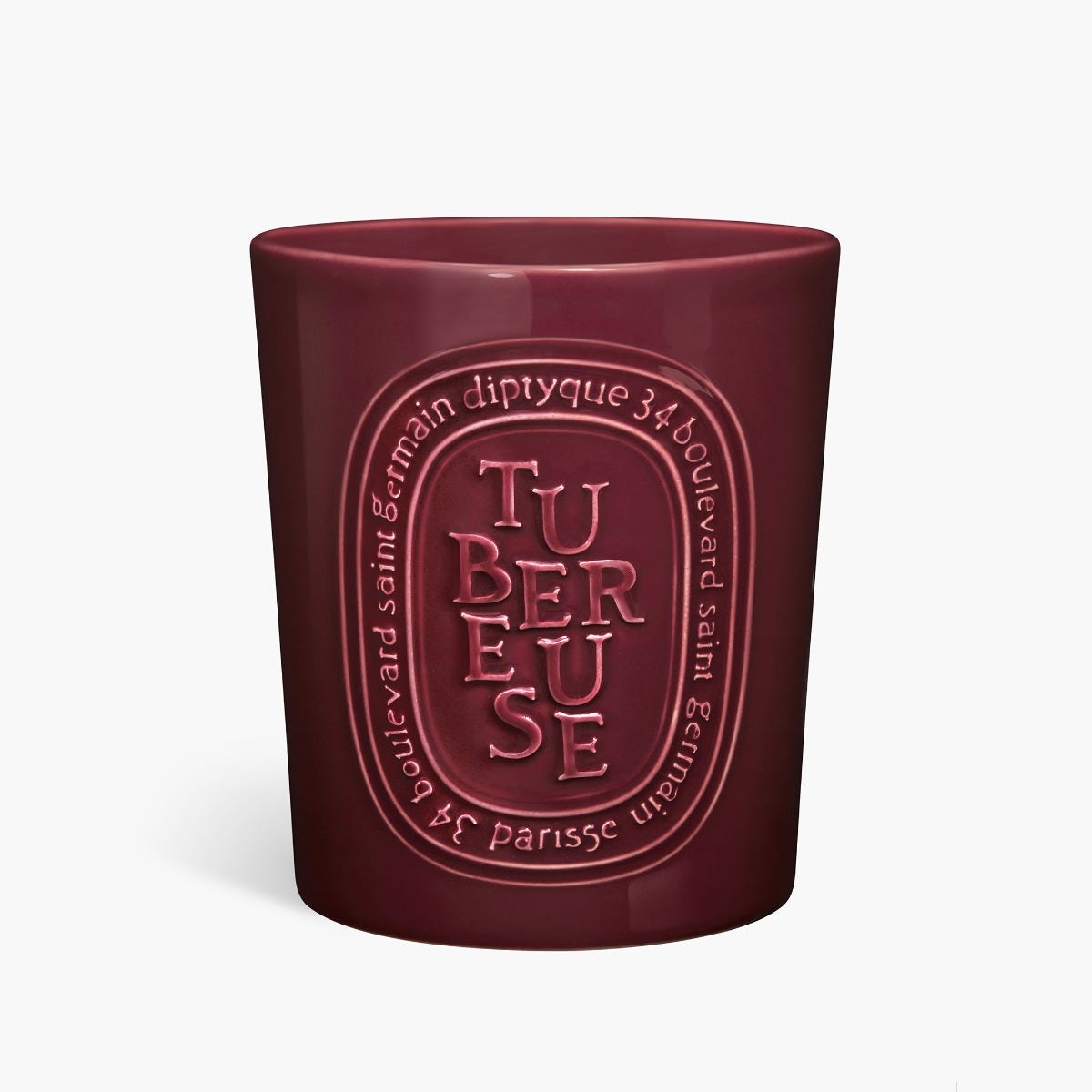 diptyqueミディアムキャンドル300g TUBÉREUSE（テュベルーズ） Tubéreuse （テュベルーズ）-ラージ キャンドル | Diptyque Paris