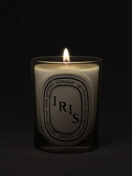 Iris - Bougie modèle classique