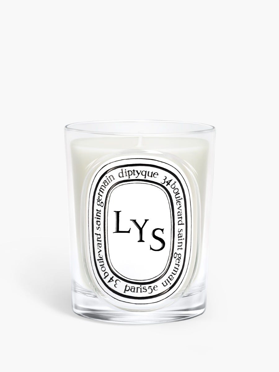 Lys - Bougie modèle classique