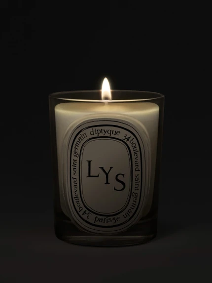 Lys - Bougie modèle classique