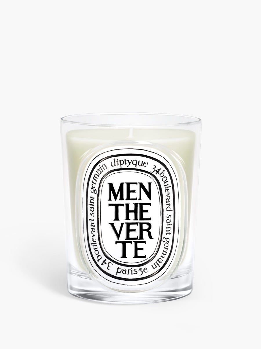 Menthe Verte (Spearmint) - Classic Candle