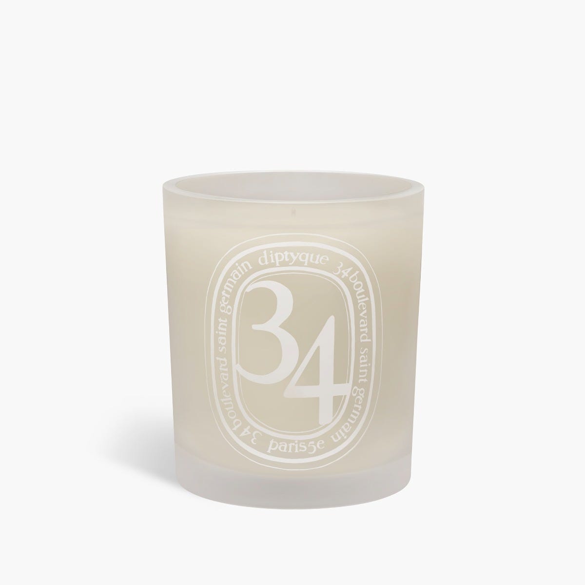 34 BOULEVARD SAINT-GERMAIN 香り付きキャンドル 34 boulevard Saint-Germain（サン・ジェルマン 34） - ミディアム