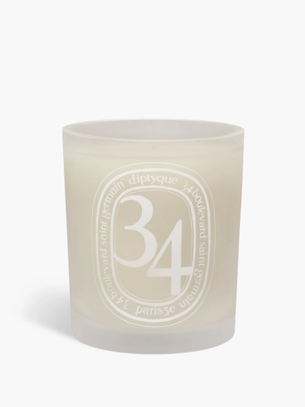 34 boulevard Saint Germain - Medium Candle