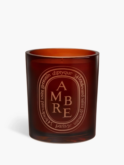 Ambre (Amber) - Medium Candle