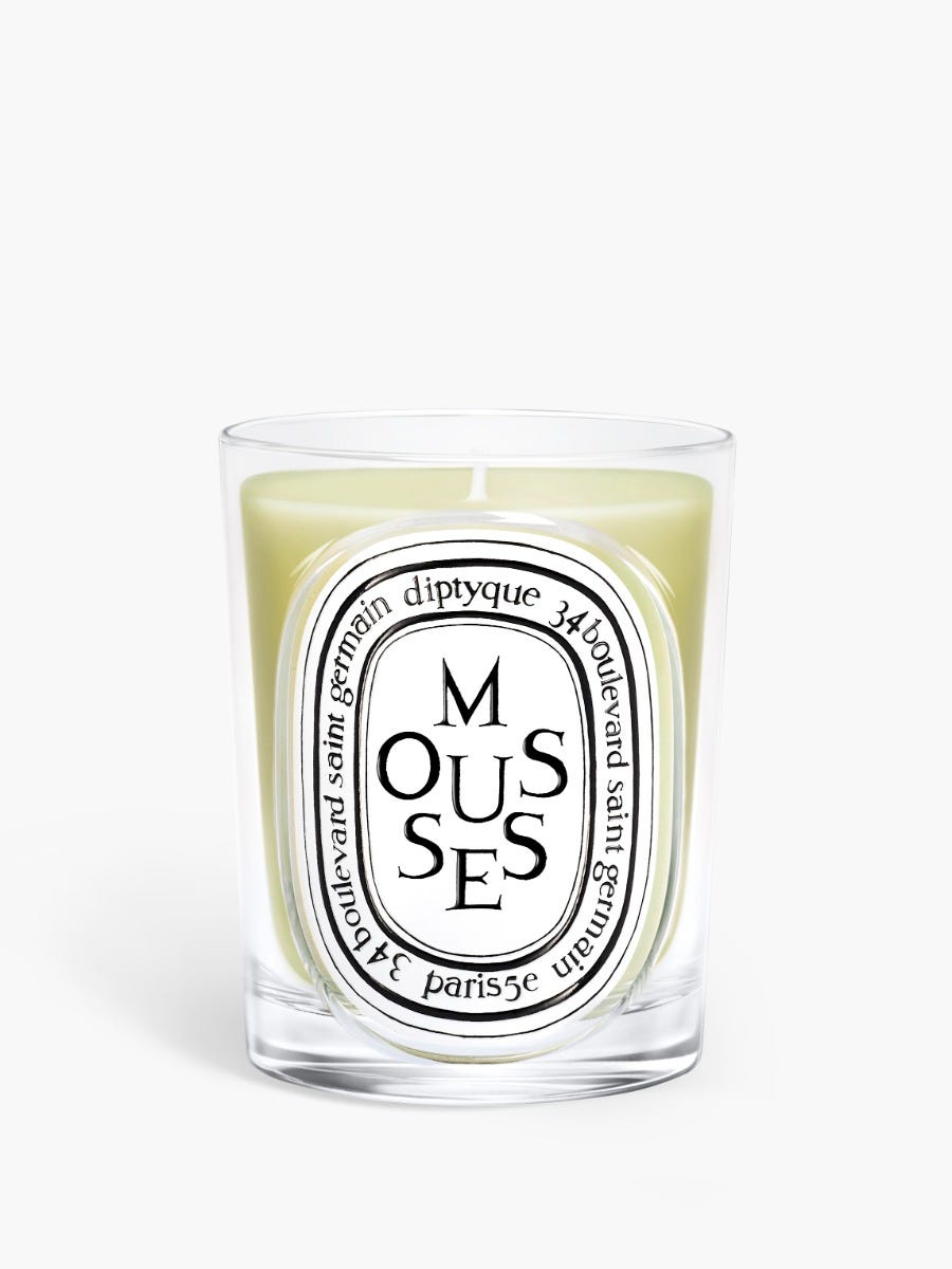 Mousses (Moss) - Classic Candle