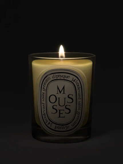 Mousses (Moss) - Classic Candle