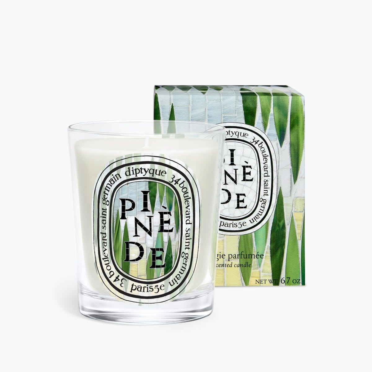 限定版 Pinède (ピネード) - クラシックキャンドル | Diptyque Paris