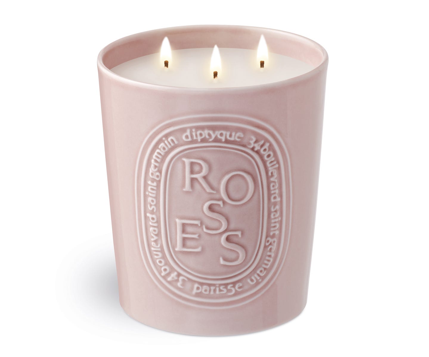 Roses Candle 600g