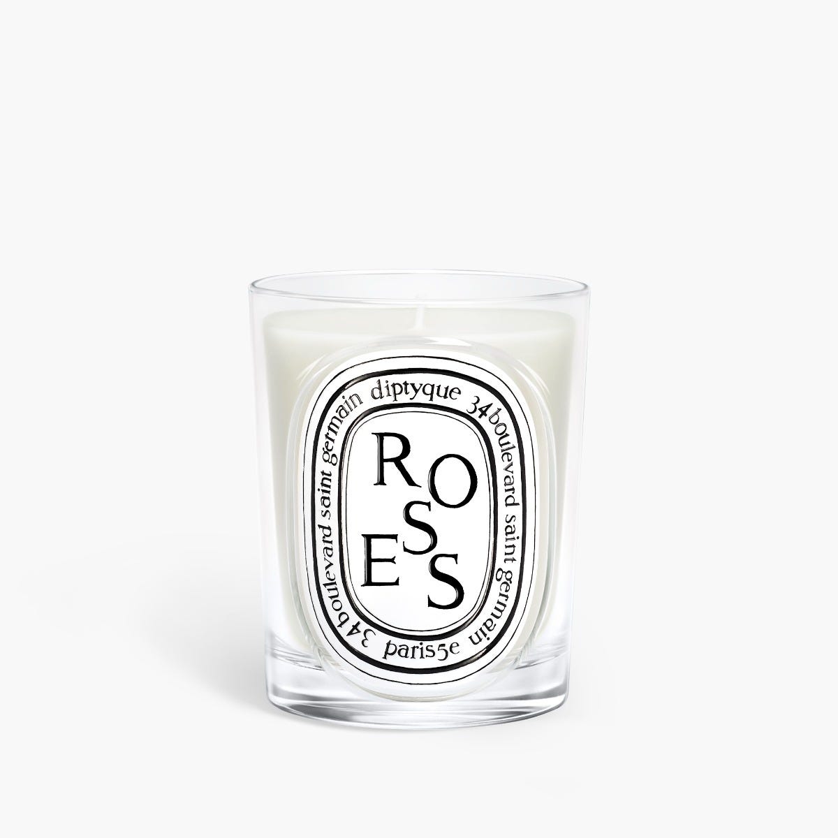 〈新品〉DIPTYQUE クラシックキャンドル ROSES （ローズ） bougie-roses-190g_classic-