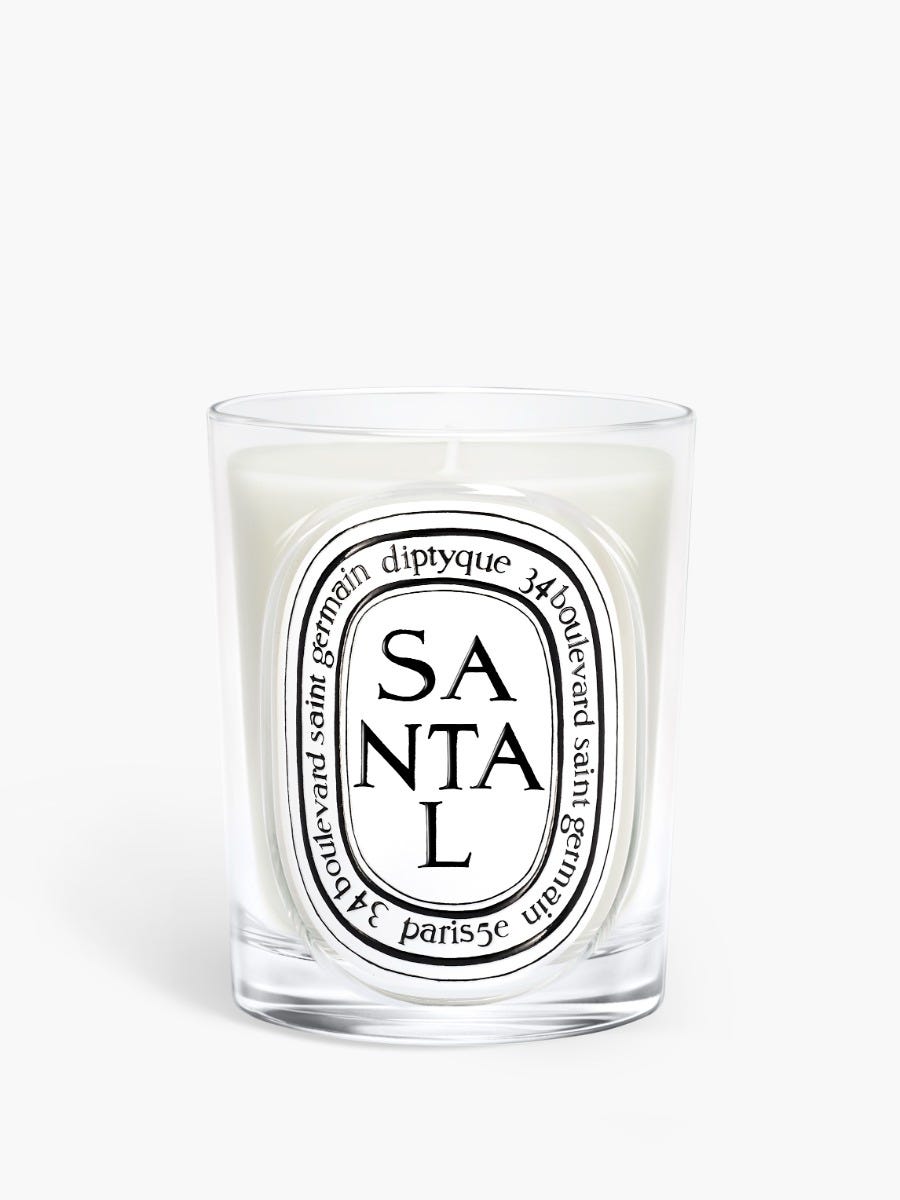 Santal (Sandalo) - Candela classica