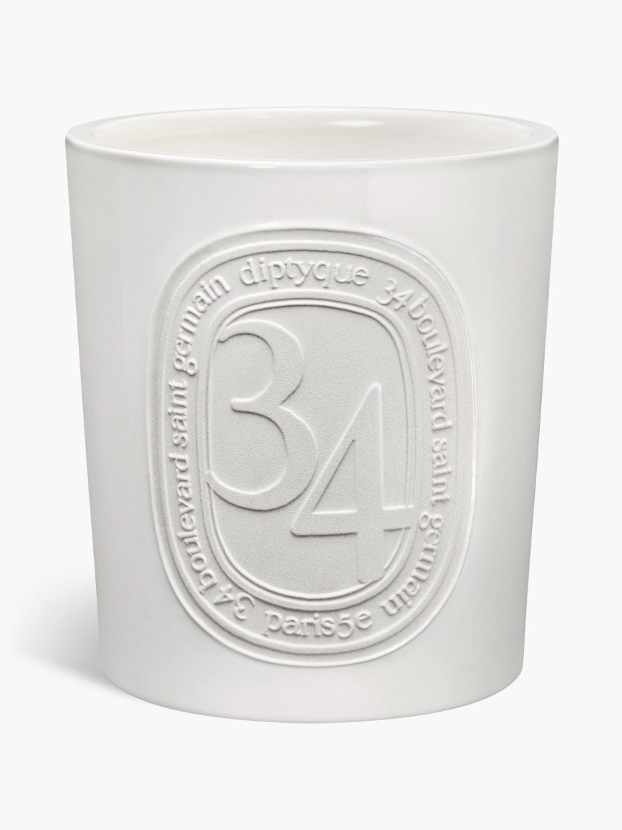 34 boulevard Saint Germain - Very Large Candle