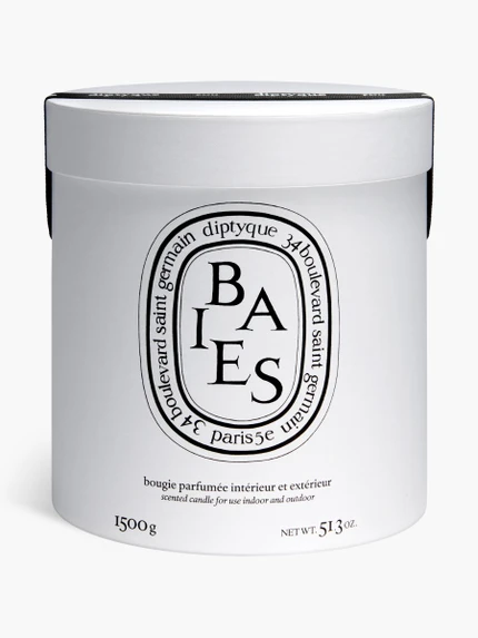 Baies (Berries) - Very Large Candle