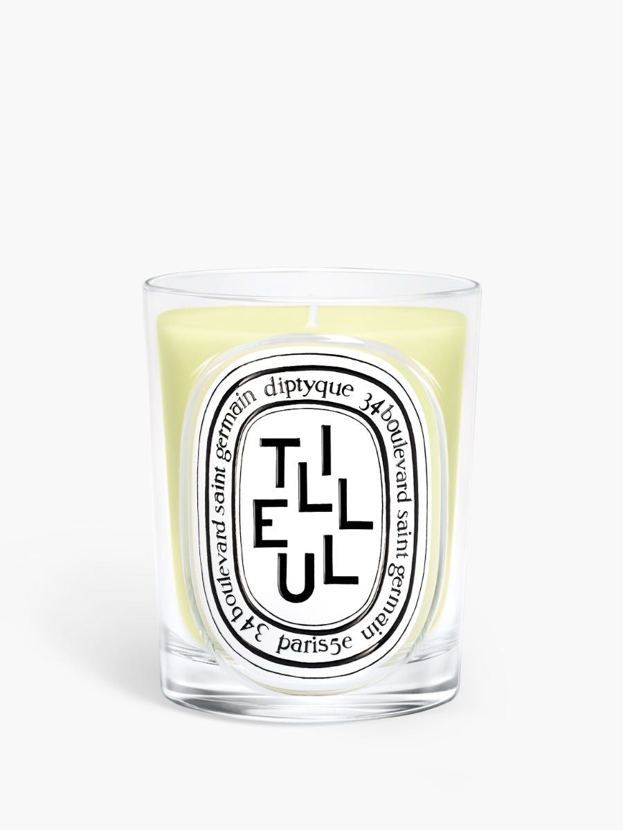 Tilleul (Linden Tree) - Classic Candle