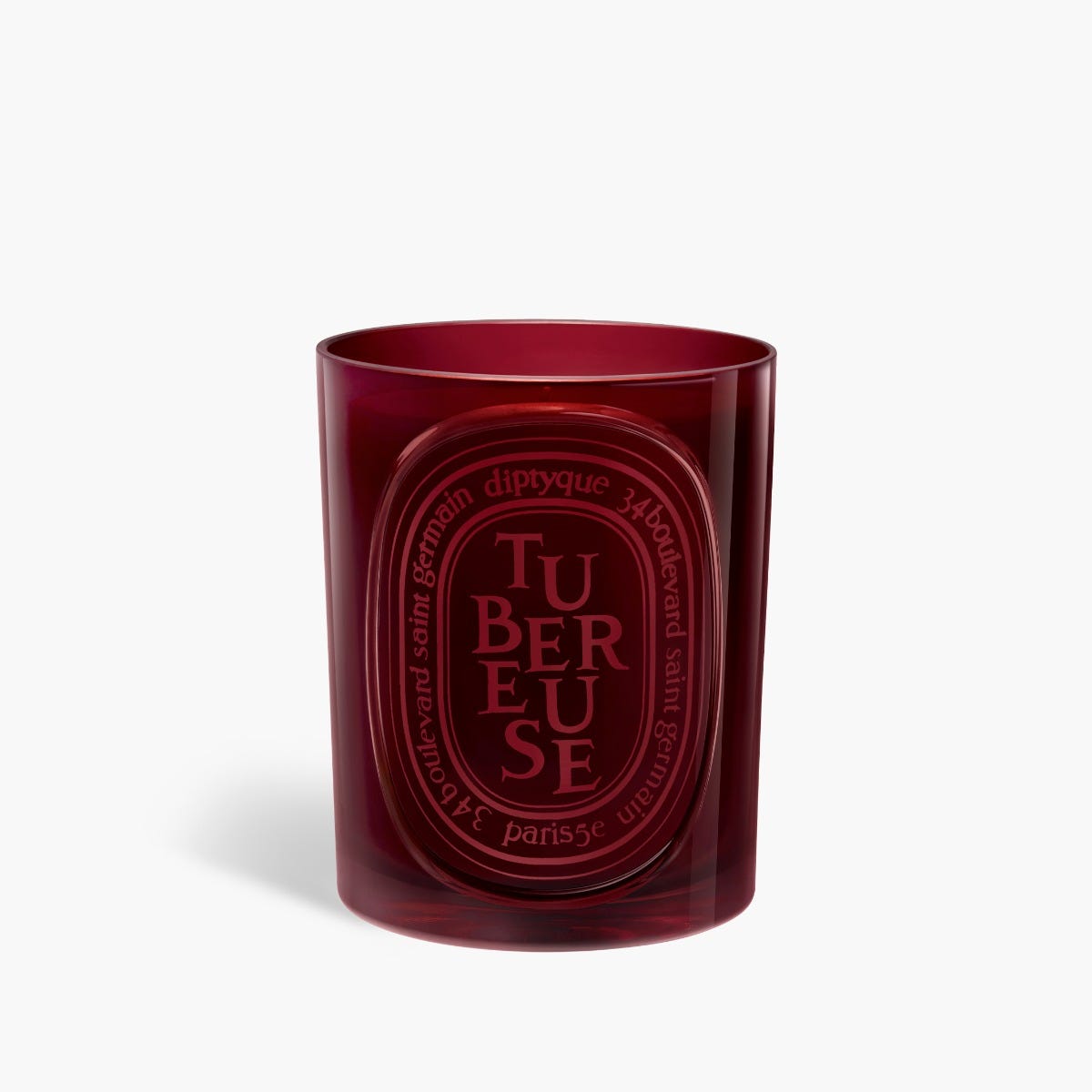 Tubéreuse（テュベルーズ） - ミディアム キャンドル | Diptyque Paris