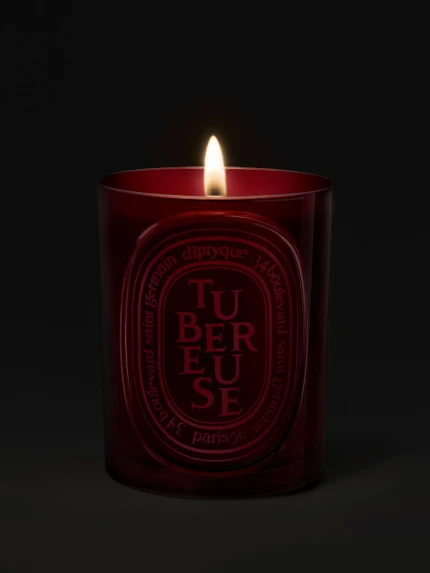 Tubéreuse - Bougie moyen modèle