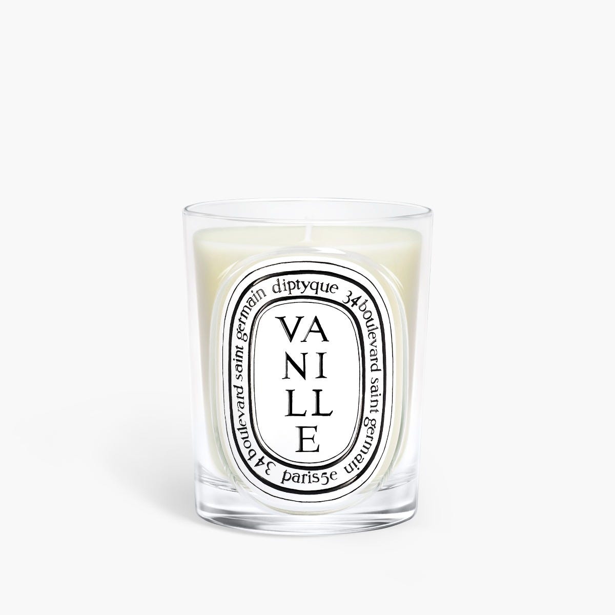 diptyque バニラ アロマキャンドル 190g VANILLE Vanille（ヴァニラ） - クラシックキャンドル | Diptyque Paris