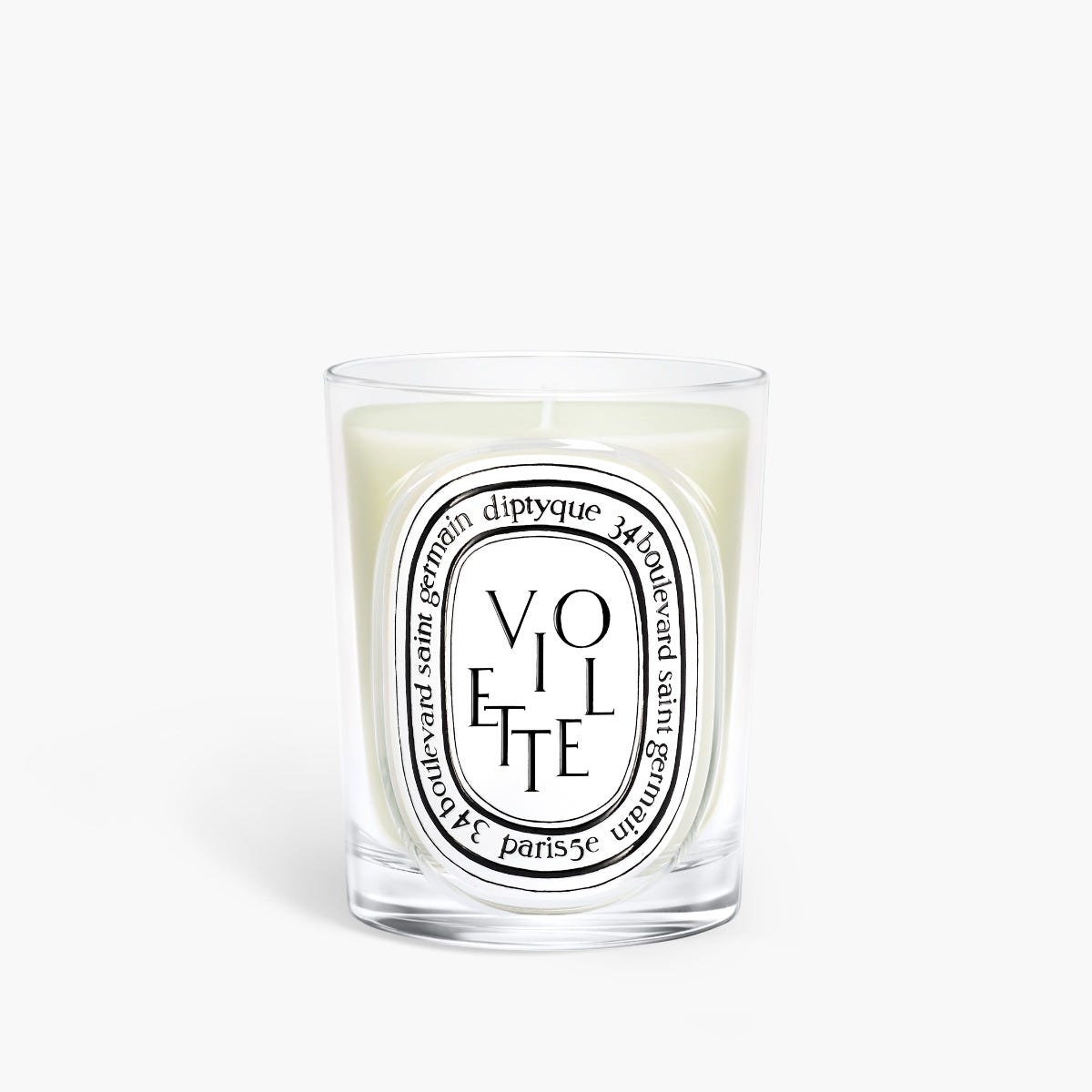 Violette (Violet) - Classic candle | Diptyque Paris