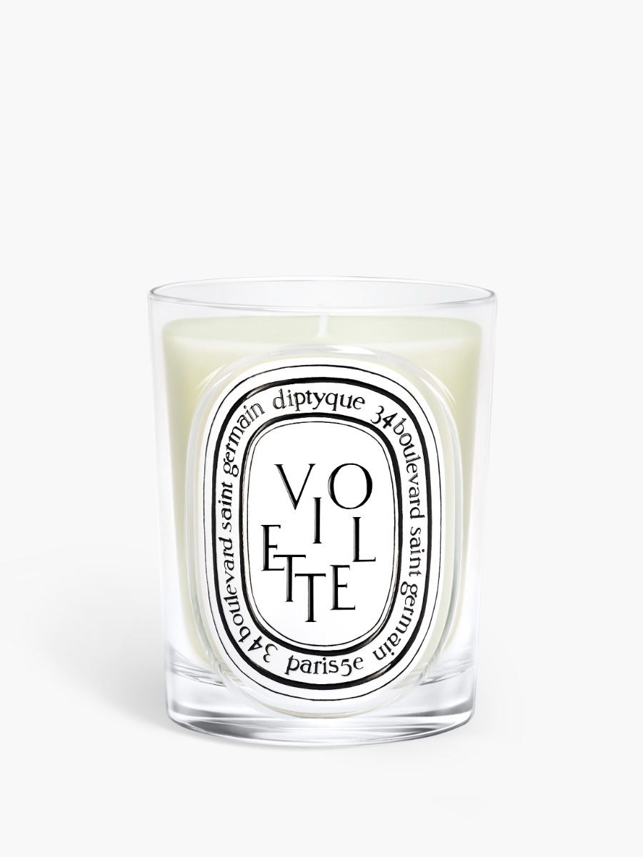 Violette (Violet) - Classic Candle