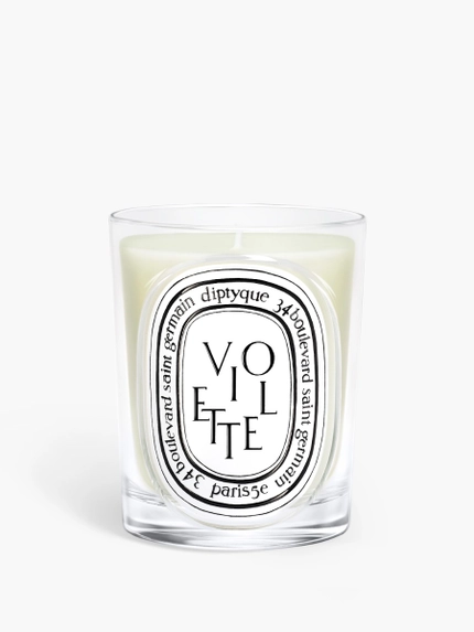 Violette - Bougie modèle classique