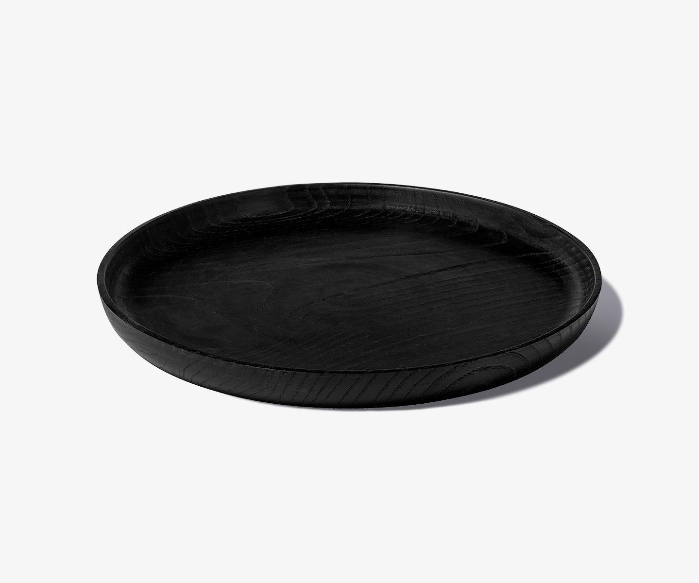 Black Ellipse Tray - Large | Diptyque Paris