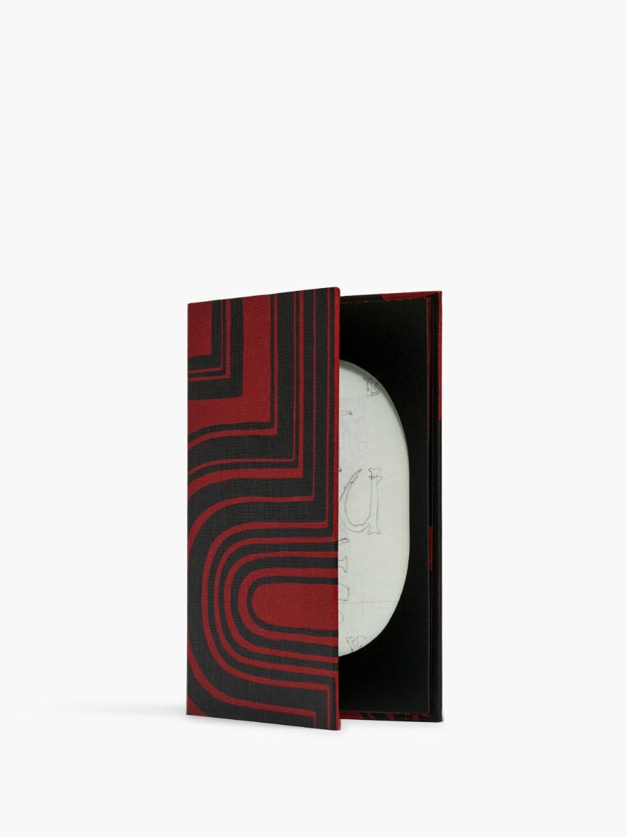 Diptyque Basile フォトフレーム 鉛筆