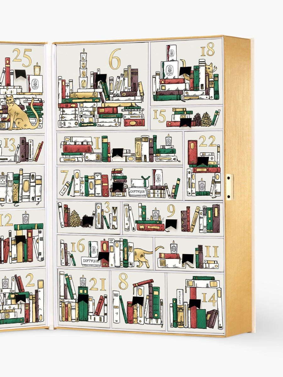 Advent Calendar - 25 scented treasures | Diptyque Paris