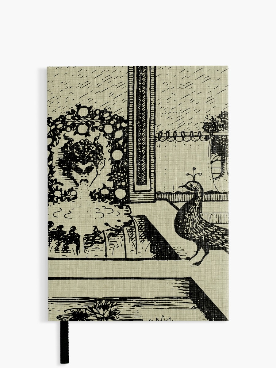 Notebook - Peacock and Plume