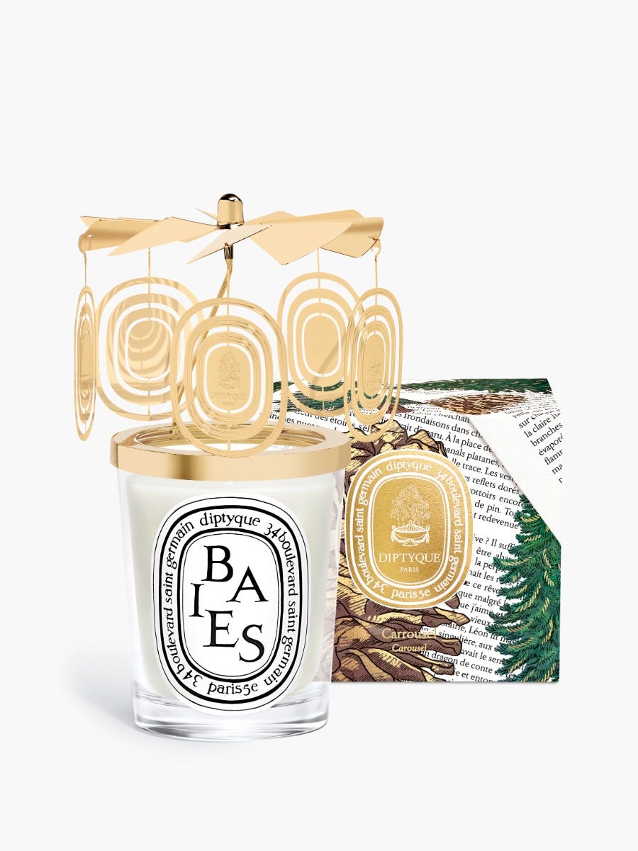 Diptyque カルーセル ホリデーギフトは炎の魔法を祝う【DIPTYQUE】の麗しきカルーセルで
