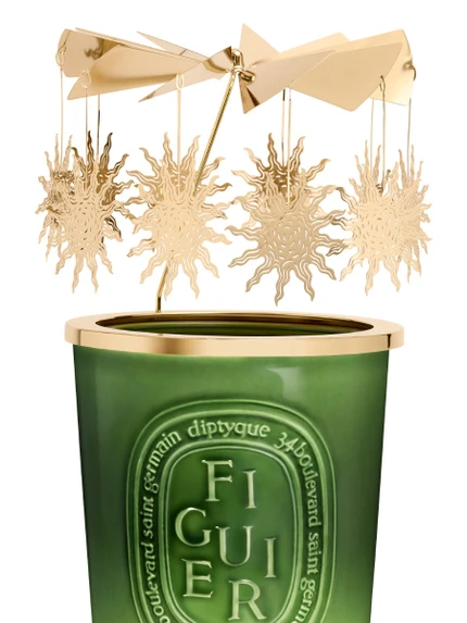 Carousel - For extra large candles