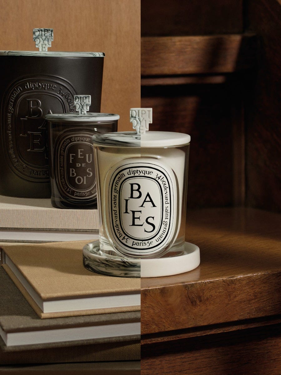 ランドスケープスタンド - クラシックキャンドル用 | Diptyque Paris