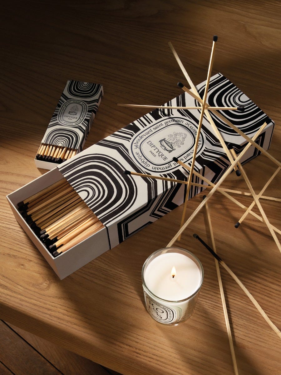 Giant Matchbox - Basile | Diptyque Paris