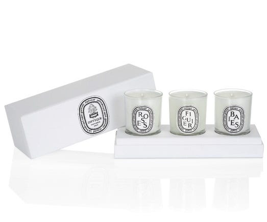 diptyque ミニ キャンドル 3個セット