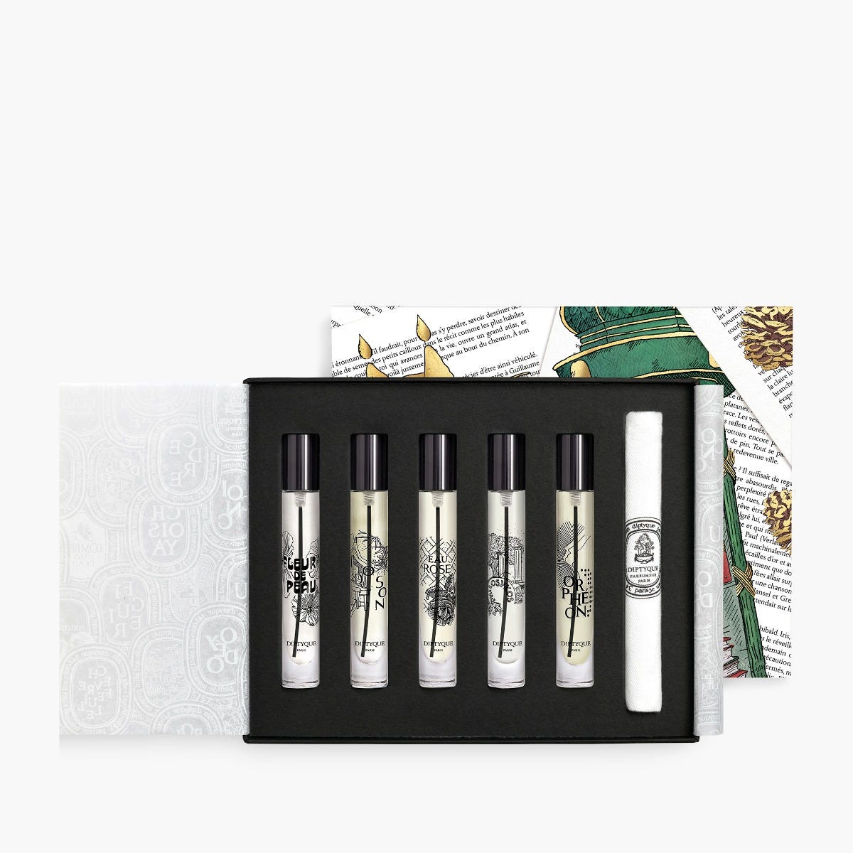 【新品未開封】diptyqueオードパルファンパレット セット限定ディプティック オードパルファン パレット - 7.5ml x 5本セット | Diptyque Paris