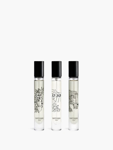 Set of 3 Eaux de toilette - Pre-composed