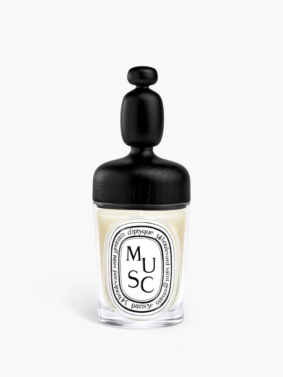 キャンドルリッド アバクス ブラック - クラシックキャンドル用