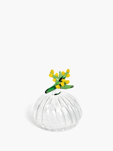 Mimosa Lid - For classic candles