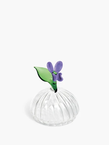 Violette (Violet) Lid - For classic candles