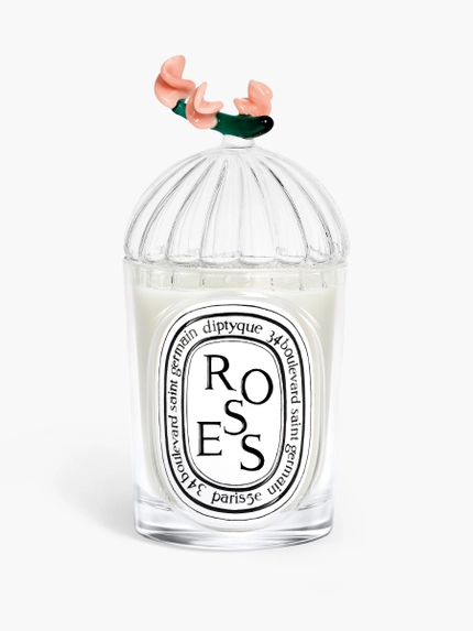 Roses Lid - For classic candles