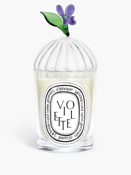 Violette (Violet) Lid - For classic candles