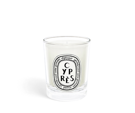 Cyprès / Cypress Small Candle 70G