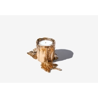 Gold Bronze Candle Holder L - For classic candles