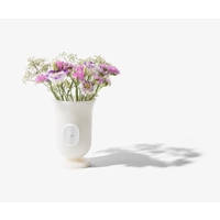 White Medicis Vase - Small