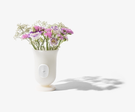 White Medici Vase - Small