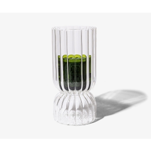 Ribbed Candle Holder - For large and extra large candles