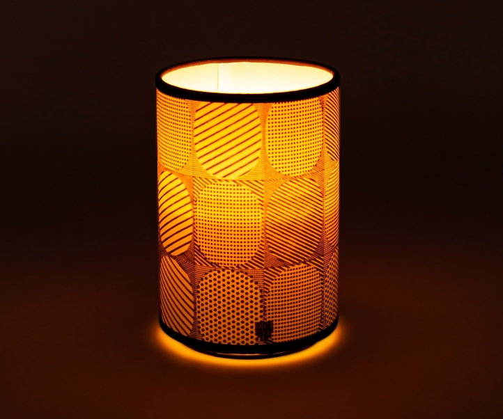Dots Lantern - For classic candles