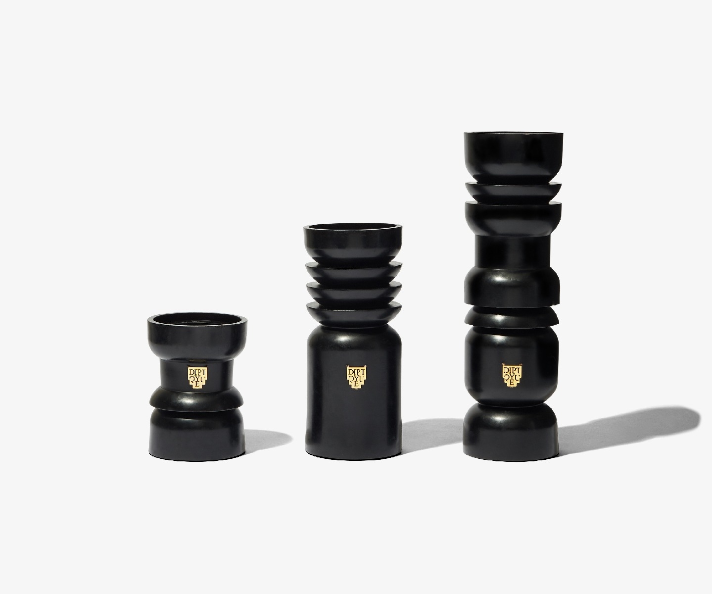 ワックス キャンドルホルダー チェス - 3個セット | Diptyque Paris 