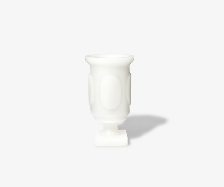 White Antique Vase - Small
