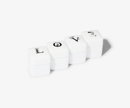 Set boites - LOVE