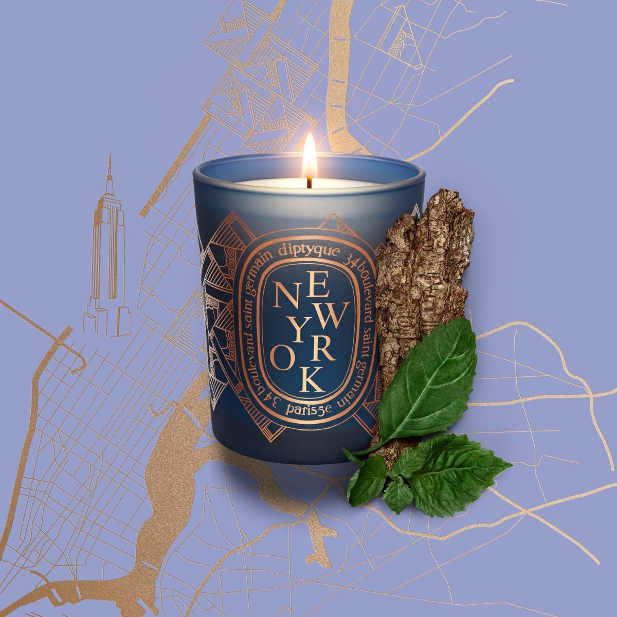 diptyque City Candle Paris Candle | Diptyque Paris